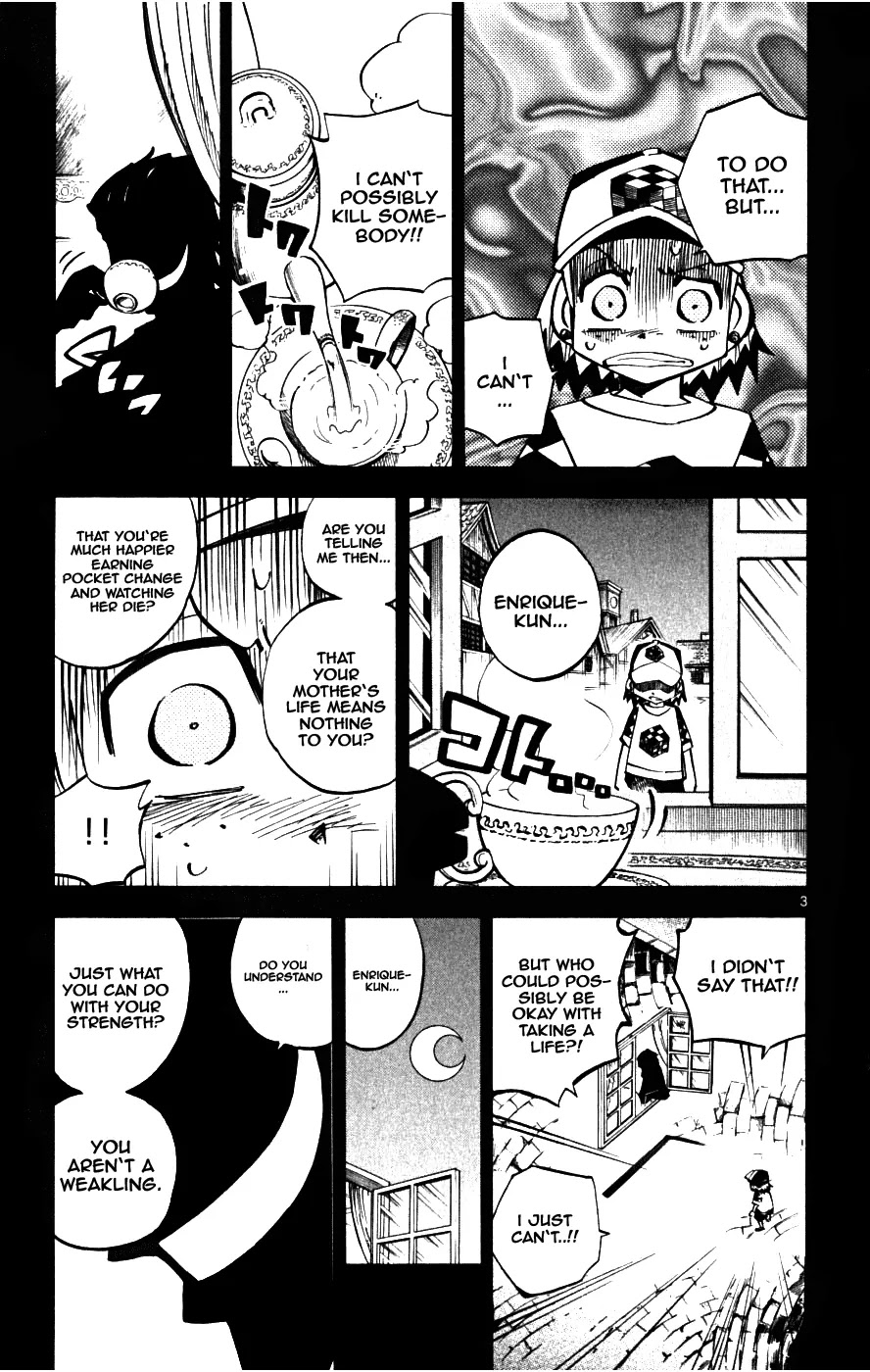 Juhou Kaikin!! Hyde & Closer Chapter 18 page 3 - Chapter 18: Unknown Bazaar (1)