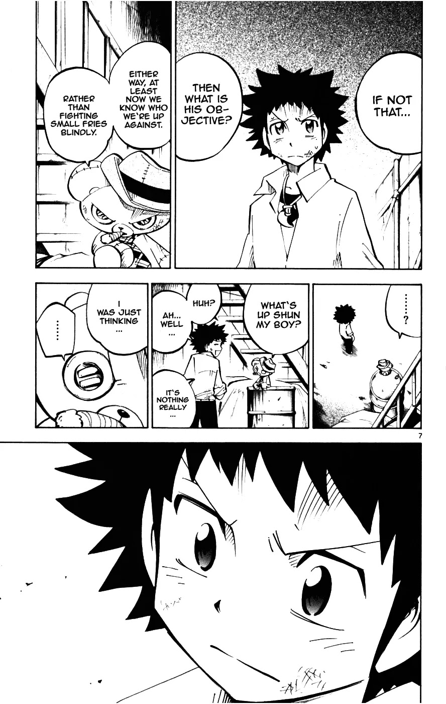 Juhou Kaikin!! Hyde & Closer Chapter 18 page 7 - Chapter 18: Unknown Bazaar (1)