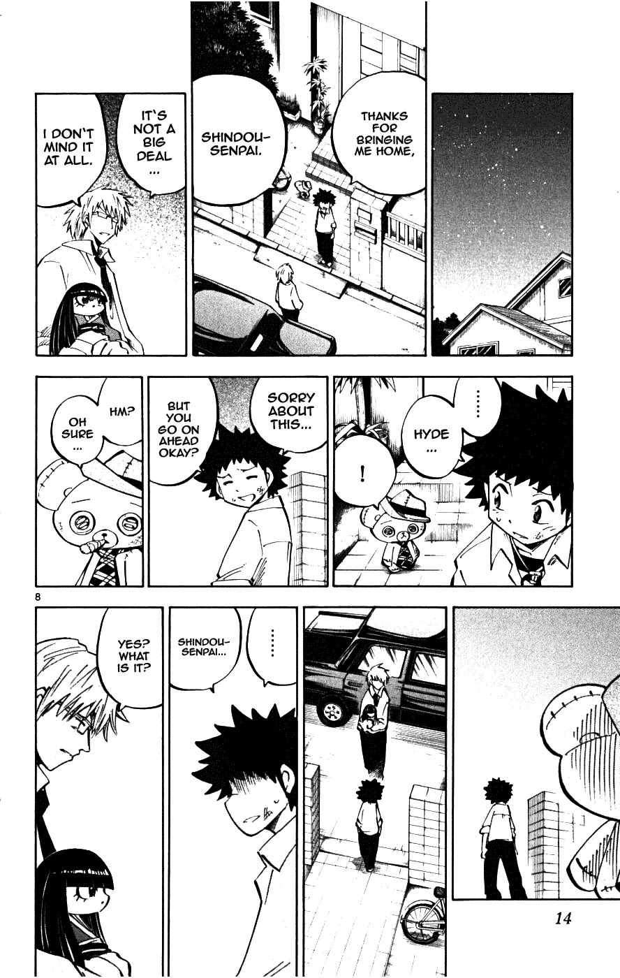 Juhou Kaikin!! Hyde & Closer Chapter 18 page 8 - Chapter 18: Unknown Bazaar (1)