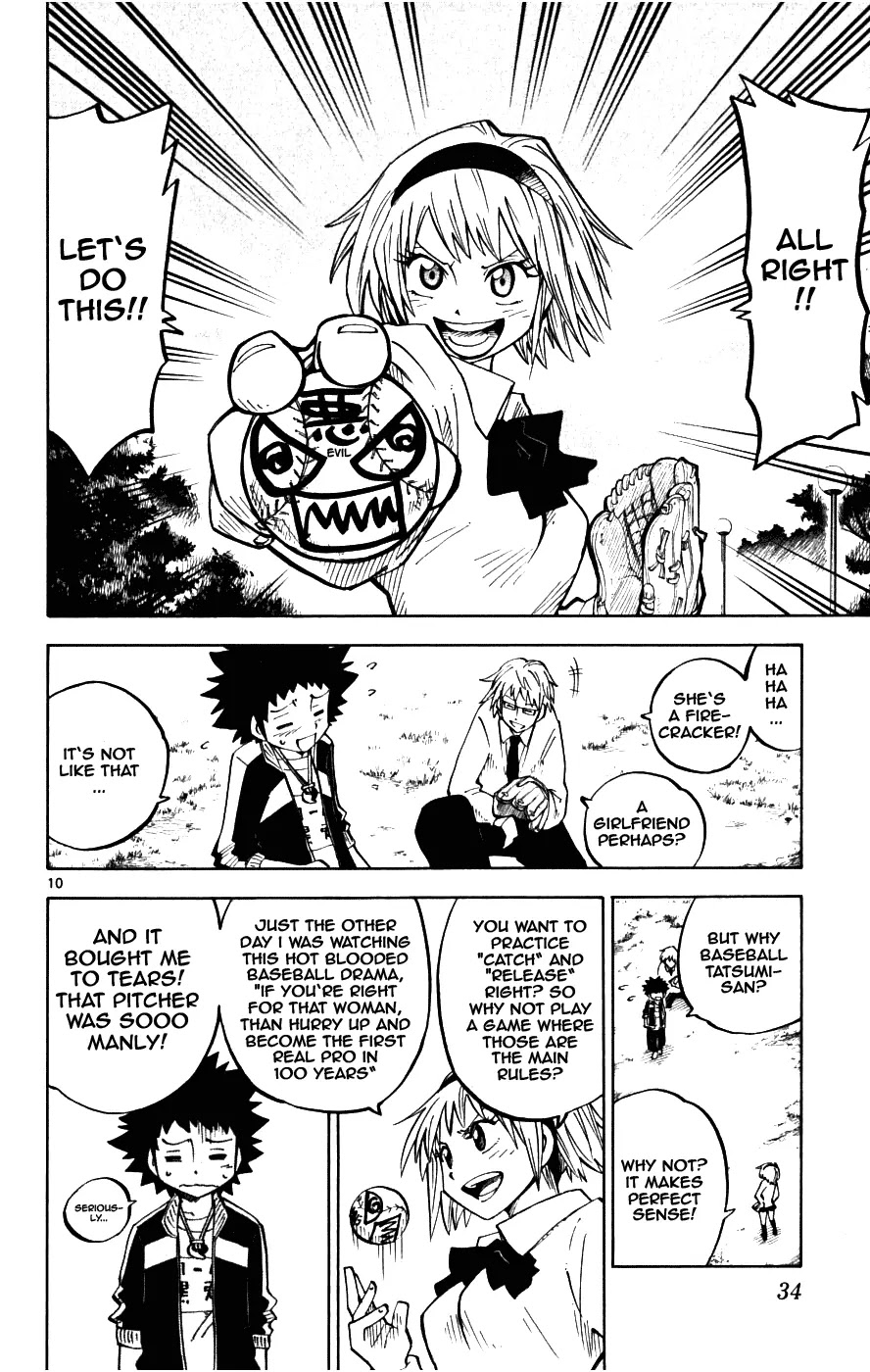 Juhou Kaikin!! Hyde & Closer Chapter 19 page 10 - Chapter 19: Unknown Bazaar (2)