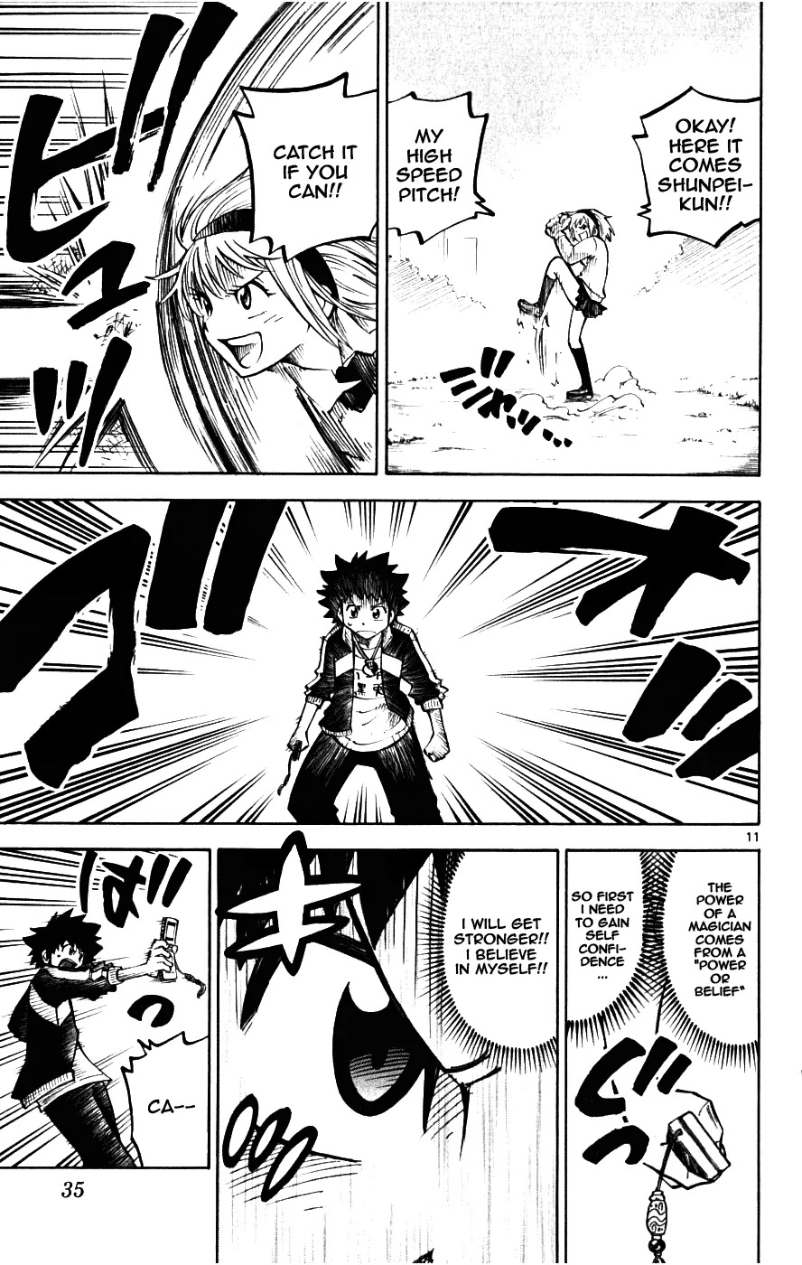 Juhou Kaikin!! Hyde & Closer Chapter 19 page 11 - Chapter 19: Unknown Bazaar (2)