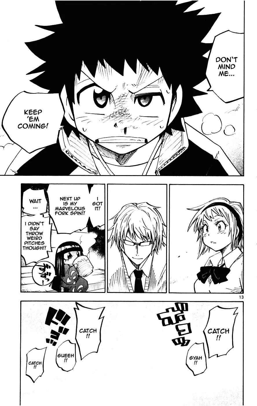 Juhou Kaikin!! Hyde & Closer Chapter 19 page 13 - Chapter 19: Unknown Bazaar (2)