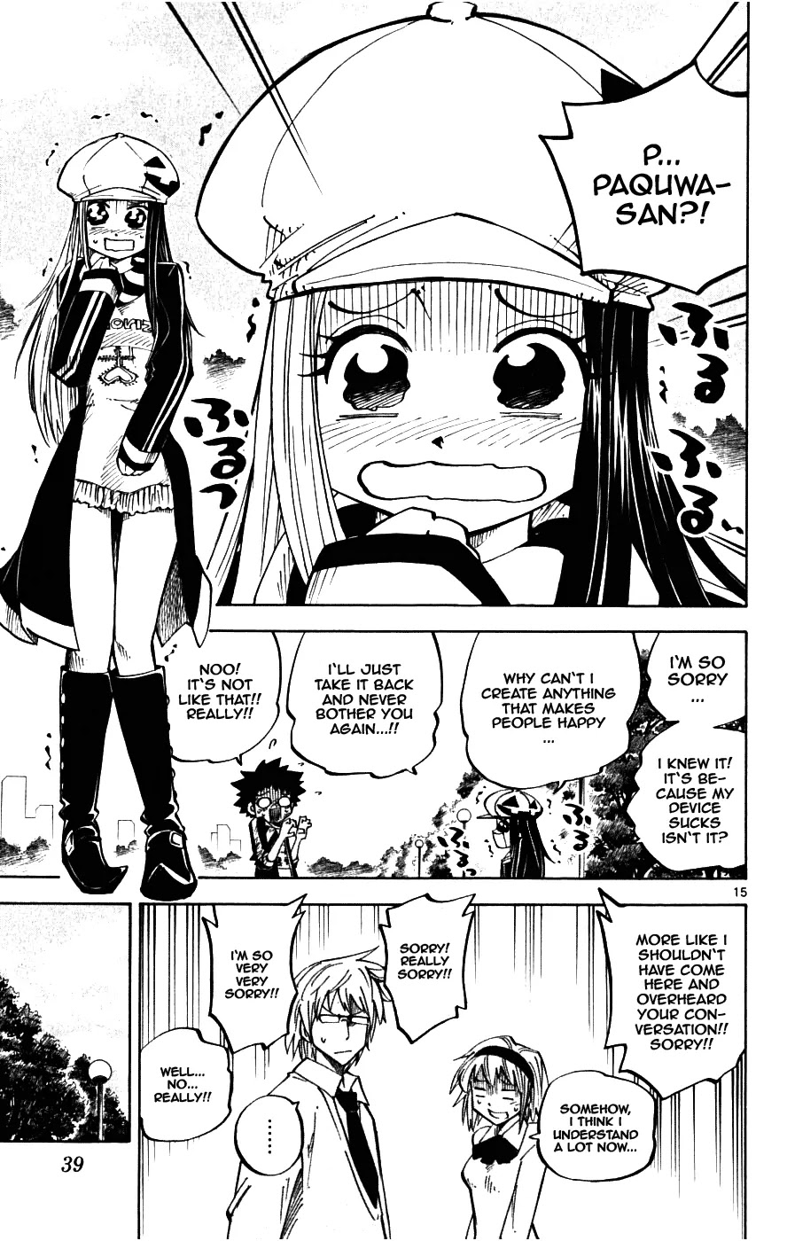 Juhou Kaikin!! Hyde & Closer Chapter 19 page 15 - Chapter 19: Unknown Bazaar (2)