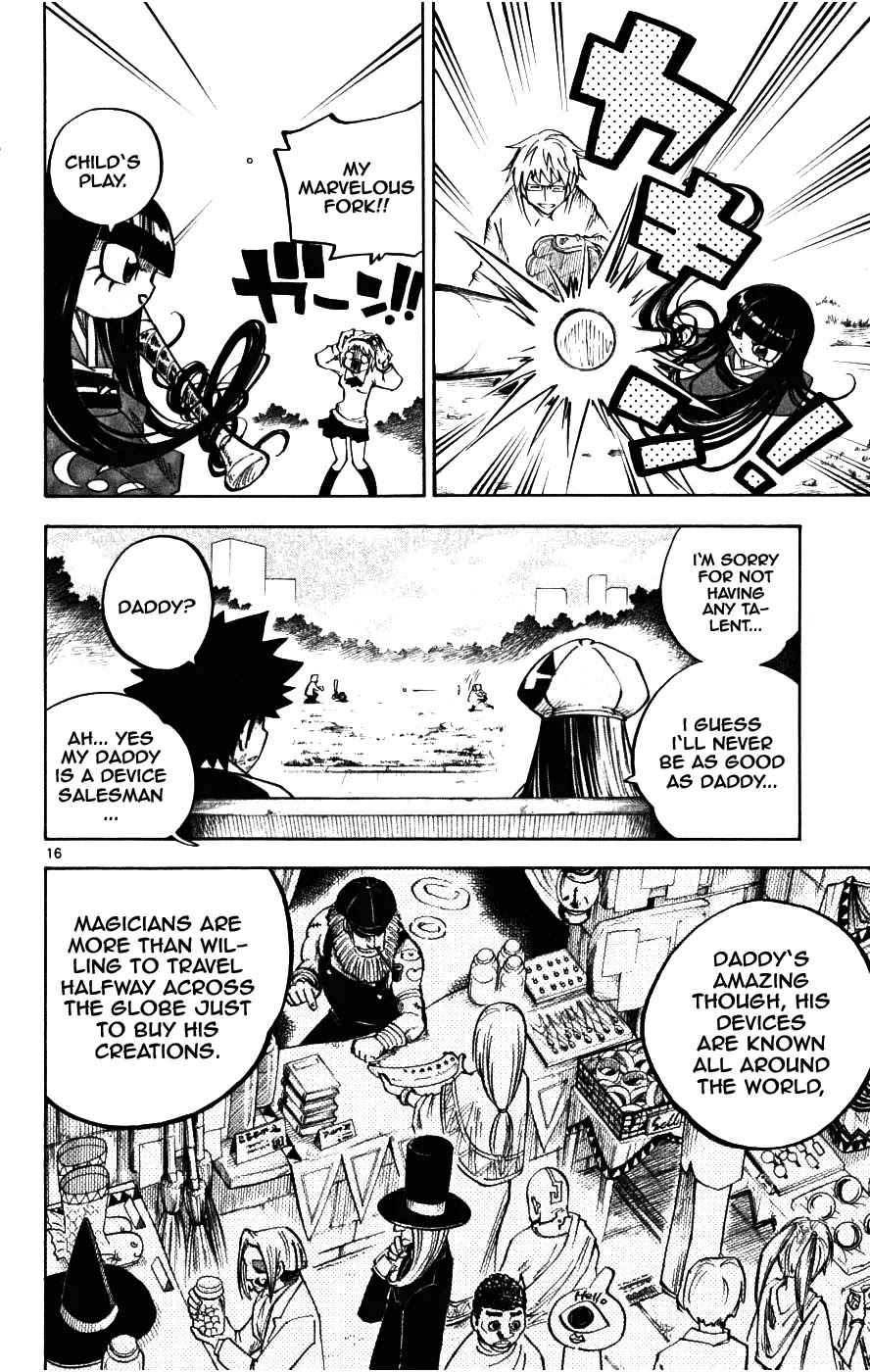 Juhou Kaikin!! Hyde & Closer Chapter 19 page 16 - Chapter 19: Unknown Bazaar (2)