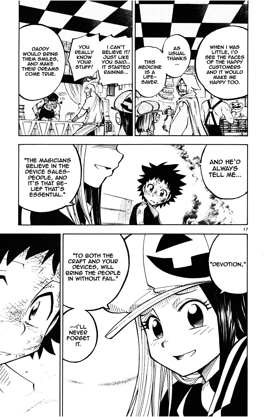 Juhou Kaikin!! Hyde & Closer Chapter 19 page 17 - Chapter 19: Unknown Bazaar (2)
