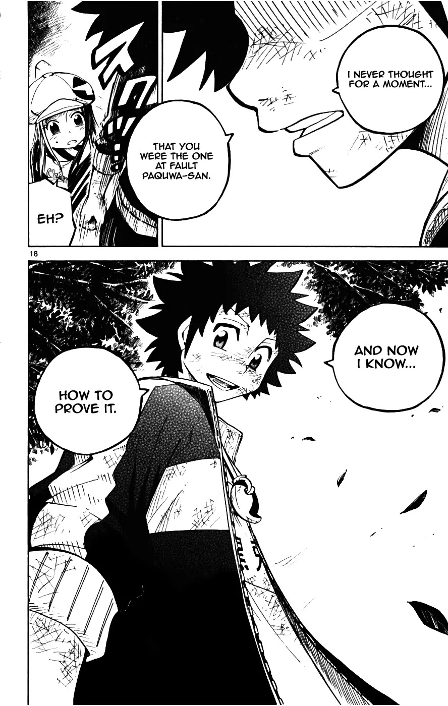 Juhou Kaikin!! Hyde & Closer Chapter 19 page 18 - Chapter 19: Unknown Bazaar (2)