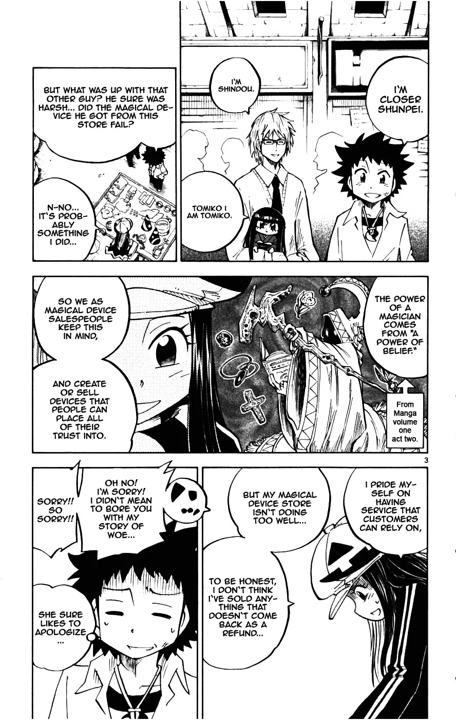 Juhou Kaikin!! Hyde & Closer Chapter 19 page 3 - Chapter 19: Unknown Bazaar (2)