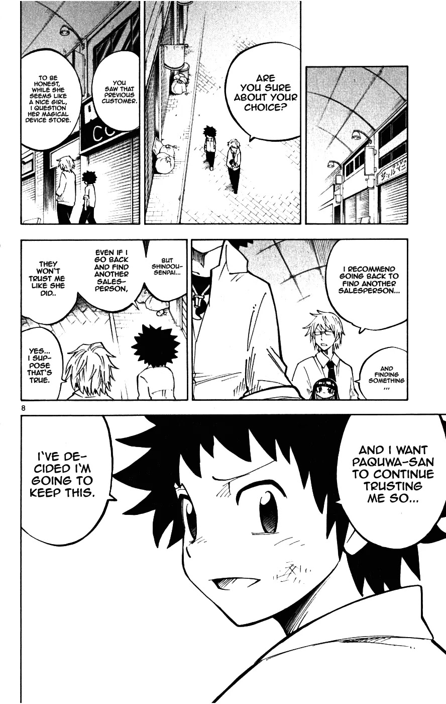 Juhou Kaikin!! Hyde & Closer Chapter 19 page 8 - Chapter 19: Unknown Bazaar (2)