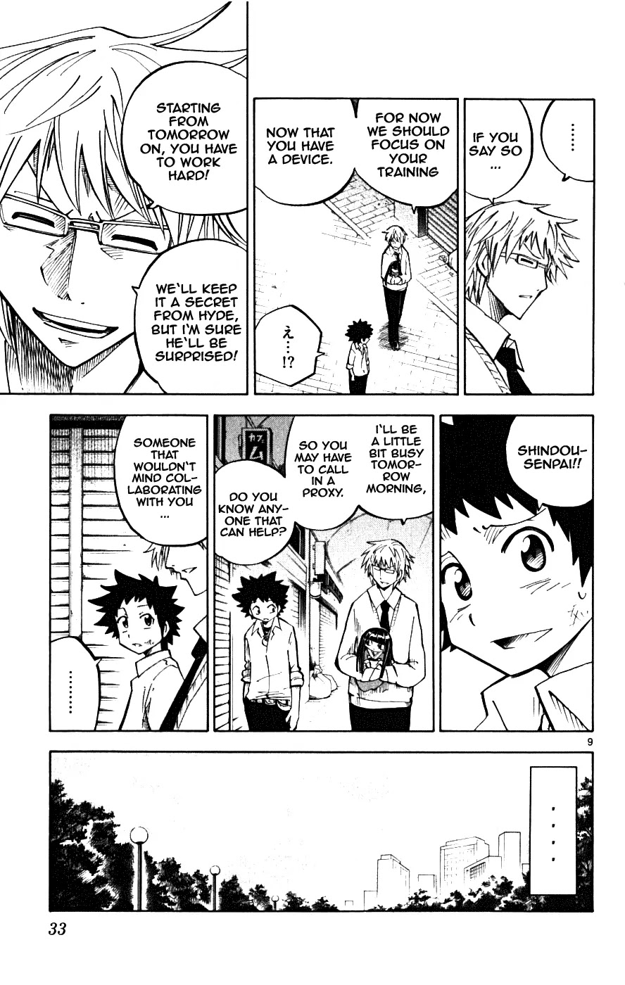 Juhou Kaikin!! Hyde & Closer Chapter 19 page 9 - Chapter 19: Unknown Bazaar (2)