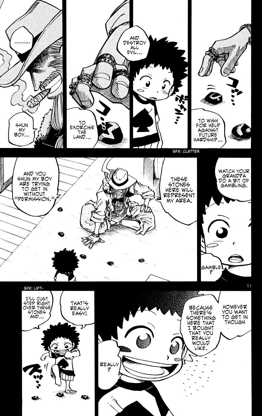 Juhou Kaikin!! Hyde & Closer Chapter 2 page 11 - Chapter 2: Secret Room (1)