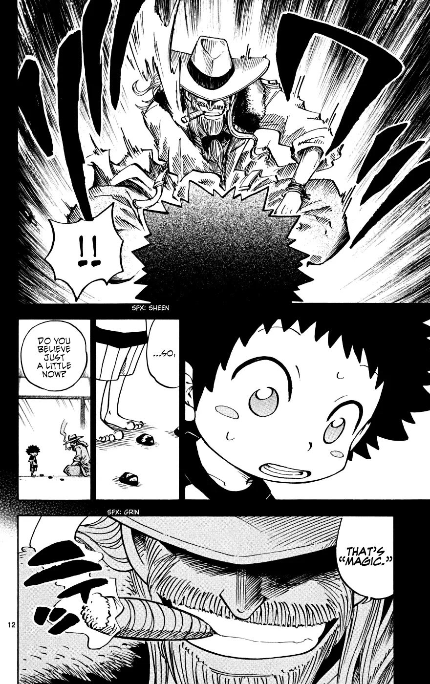 Juhou Kaikin!! Hyde & Closer Chapter 2 page 12 - Chapter 2: Secret Room (1)
