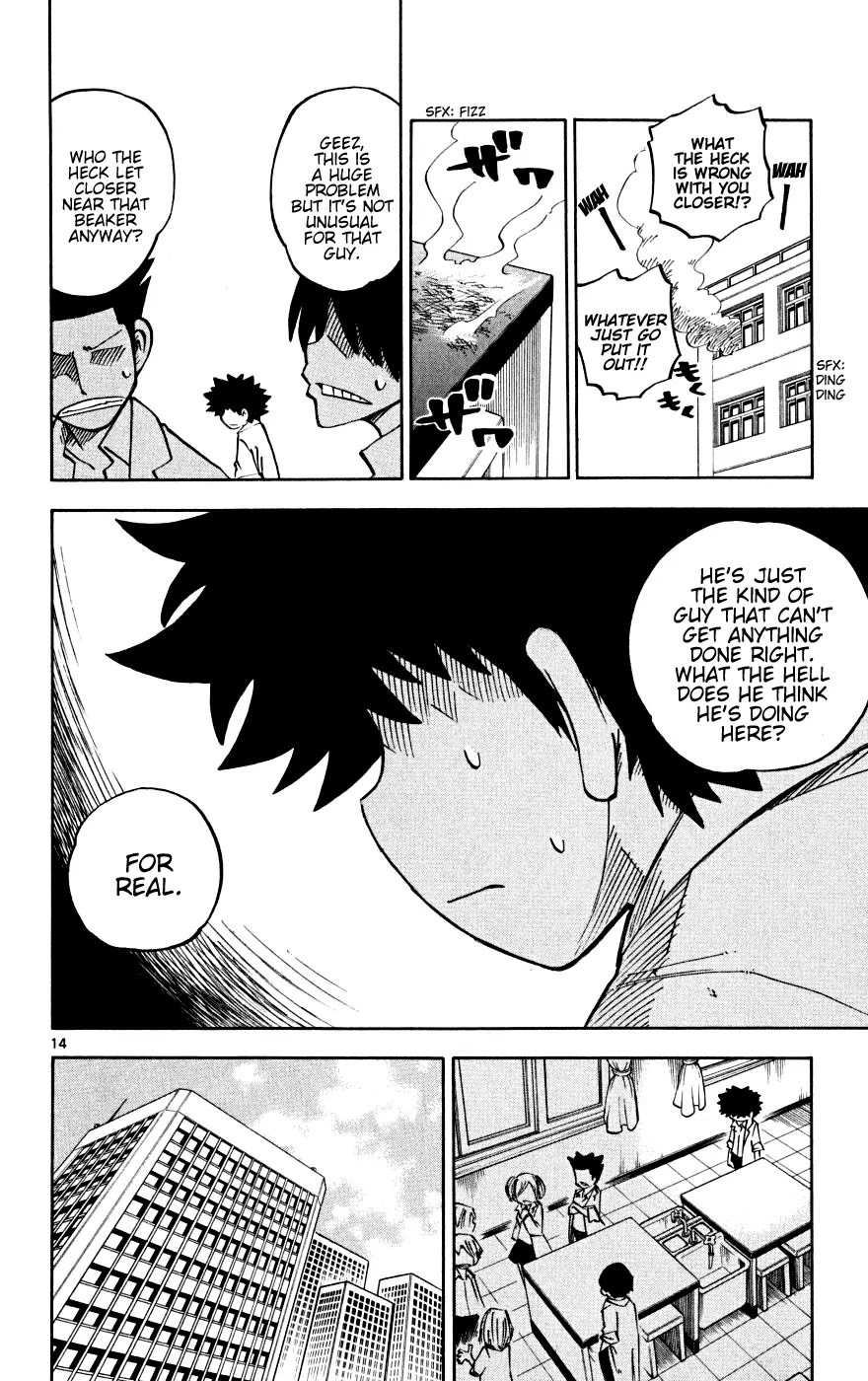 Juhou Kaikin!! Hyde & Closer Chapter 2 page 14 - Chapter 2: Secret Room (1)