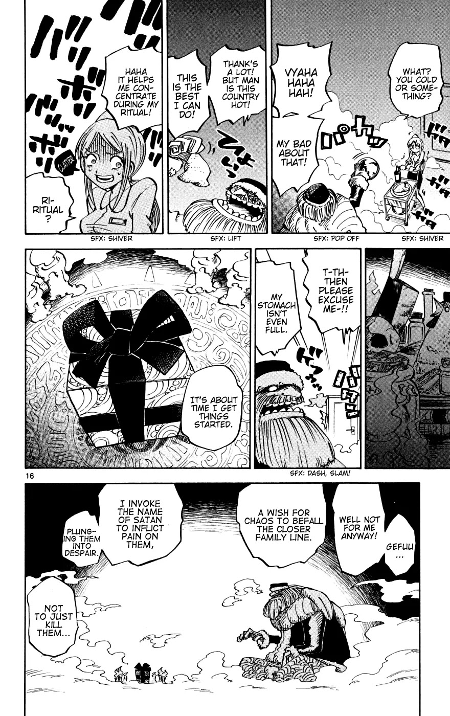 Juhou Kaikin!! Hyde & Closer Chapter 2 page 16 - Chapter 2: Secret Room (1)