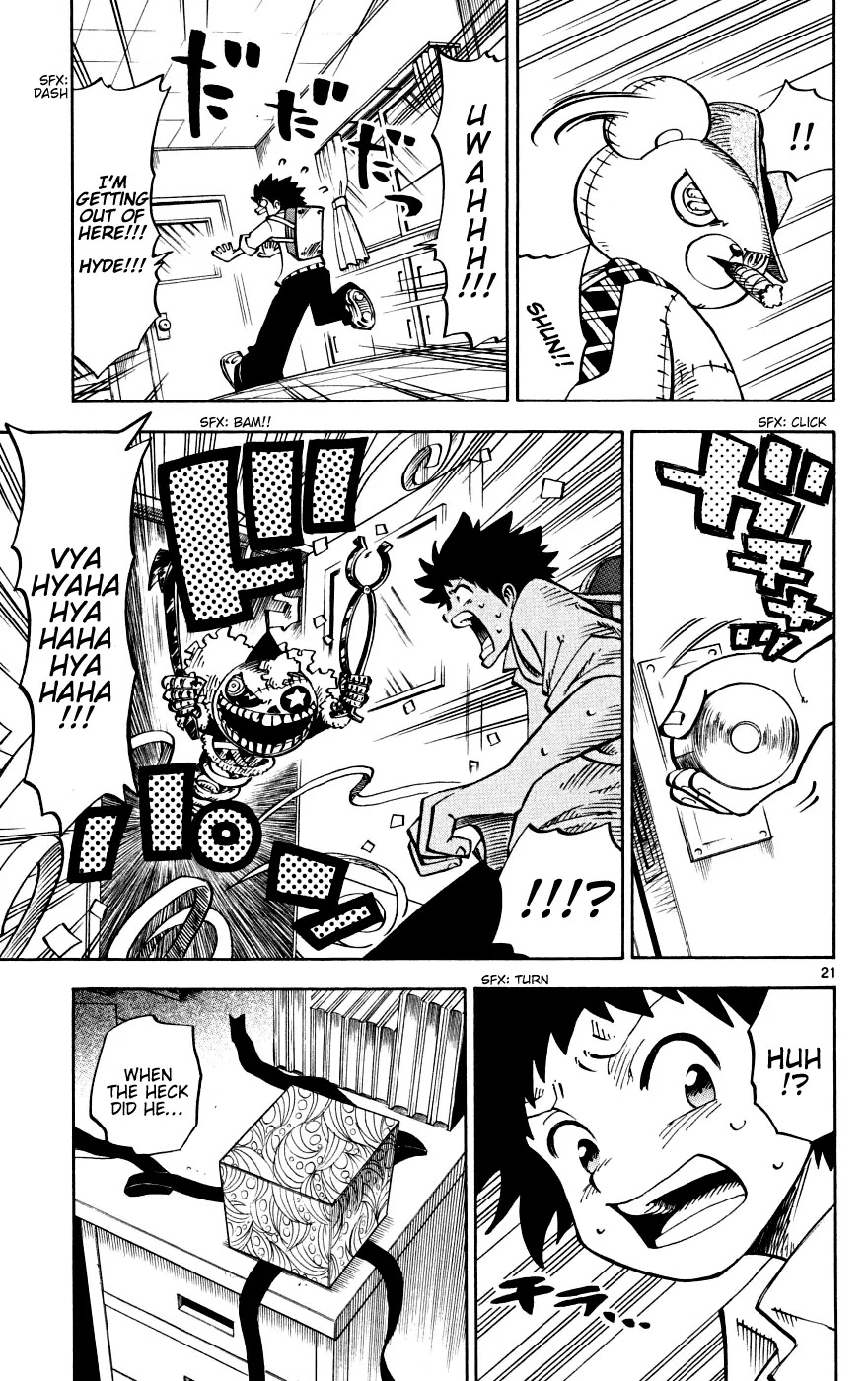 Juhou Kaikin!! Hyde & Closer Chapter 2 page 21 - Chapter 2: Secret Room (1)