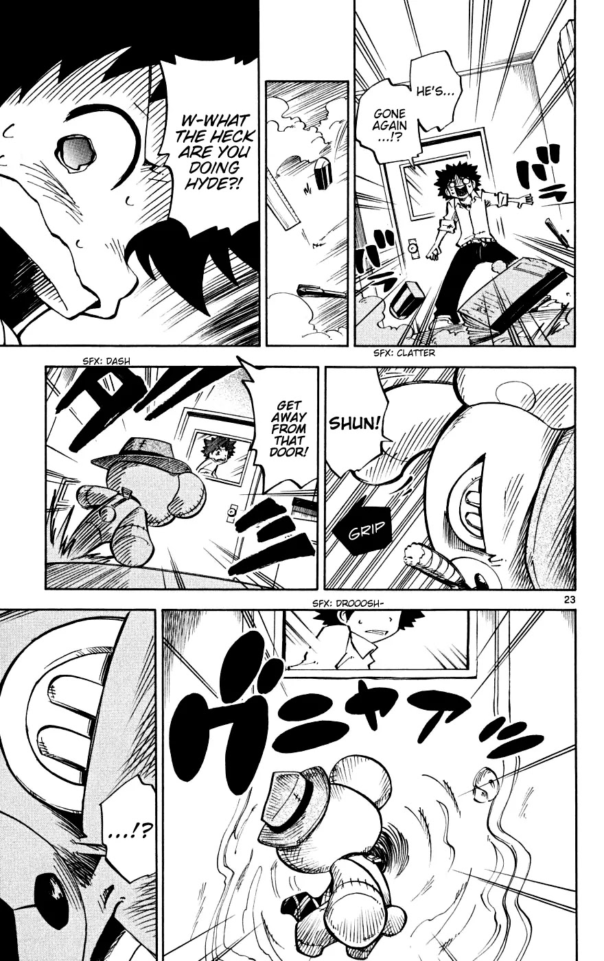 Juhou Kaikin!! Hyde & Closer Chapter 2 page 23 - Chapter 2: Secret Room (1)