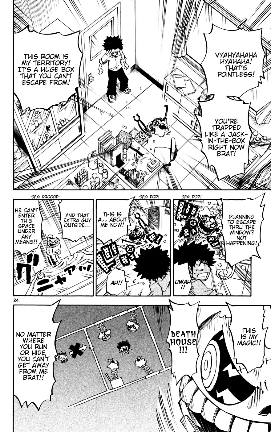 Juhou Kaikin!! Hyde & Closer Chapter 2 page 24 - Chapter 2: Secret Room (1)