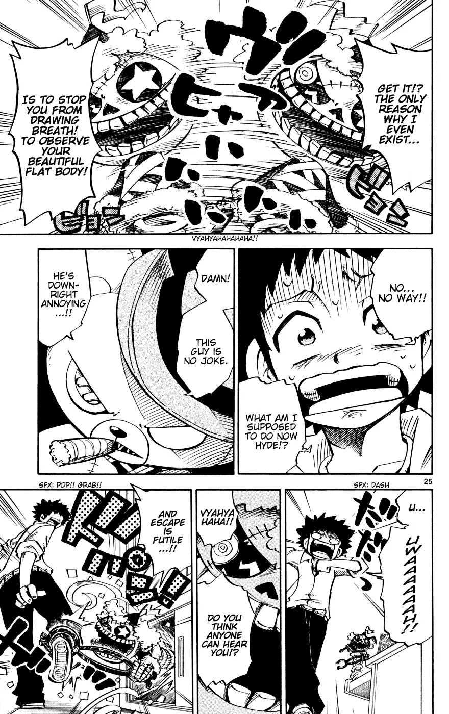 Juhou Kaikin!! Hyde & Closer Chapter 2 page 25 - Chapter 2: Secret Room (1)