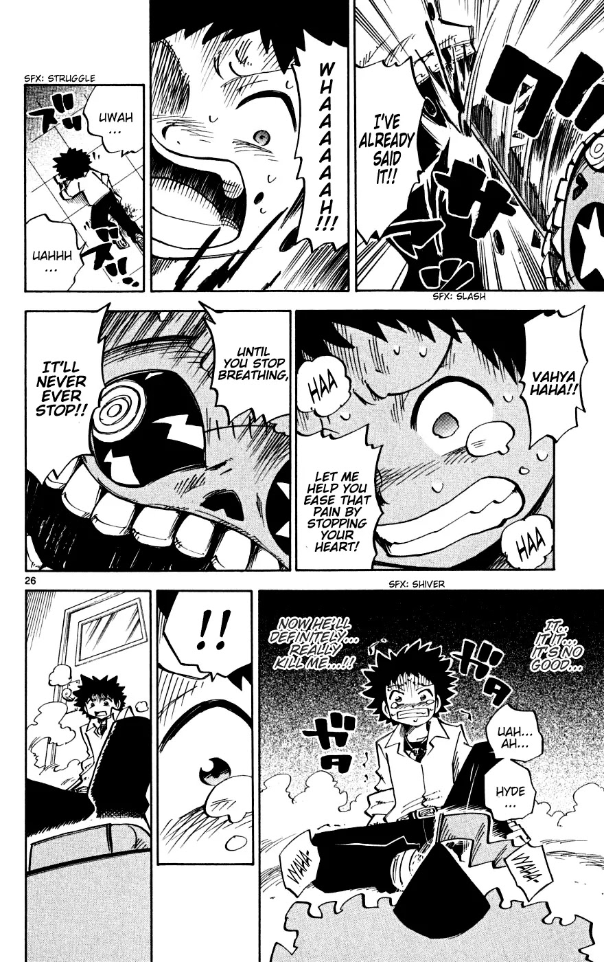 Juhou Kaikin!! Hyde & Closer Chapter 2 page 26 - Chapter 2: Secret Room (1)