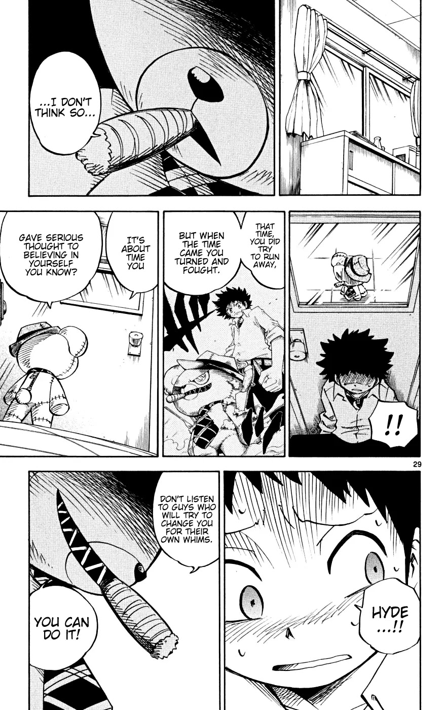 Juhou Kaikin!! Hyde & Closer Chapter 2 page 29 - Chapter 2: Secret Room (1)