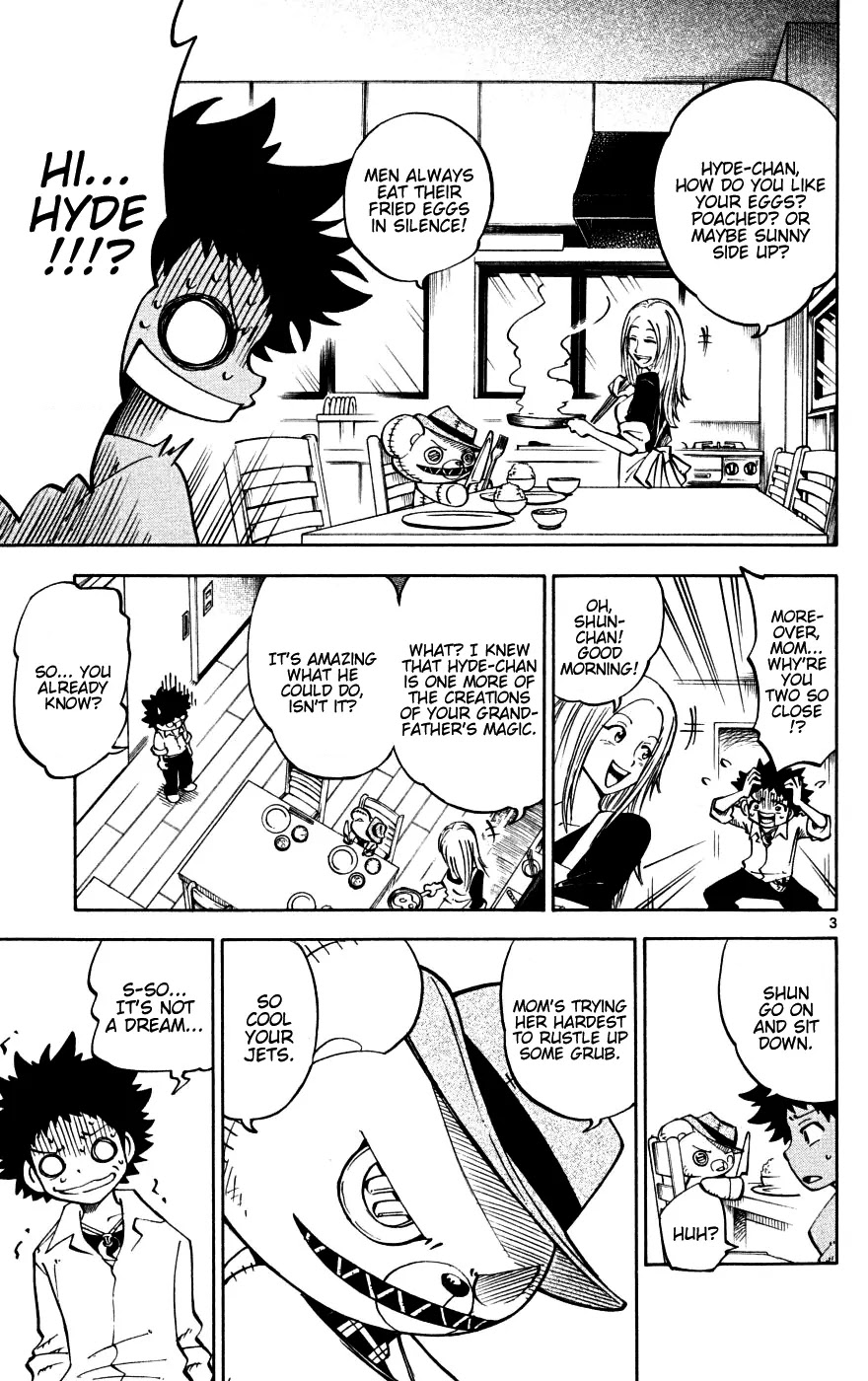 Juhou Kaikin!! Hyde & Closer Chapter 2 page 3 - Chapter 2: Secret Room (1)