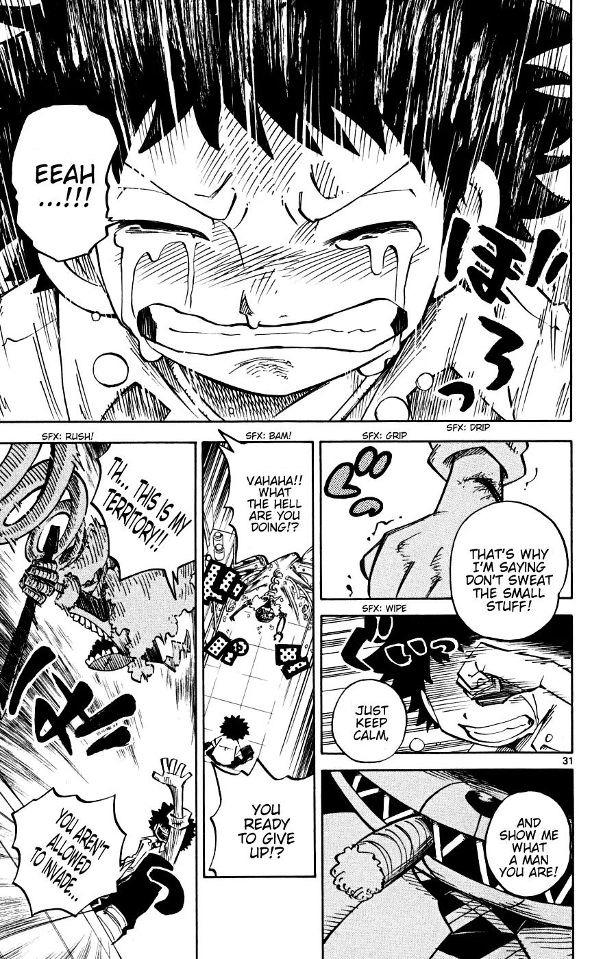 Juhou Kaikin!! Hyde & Closer Chapter 2 page 31 - Chapter 2: Secret Room (1)
