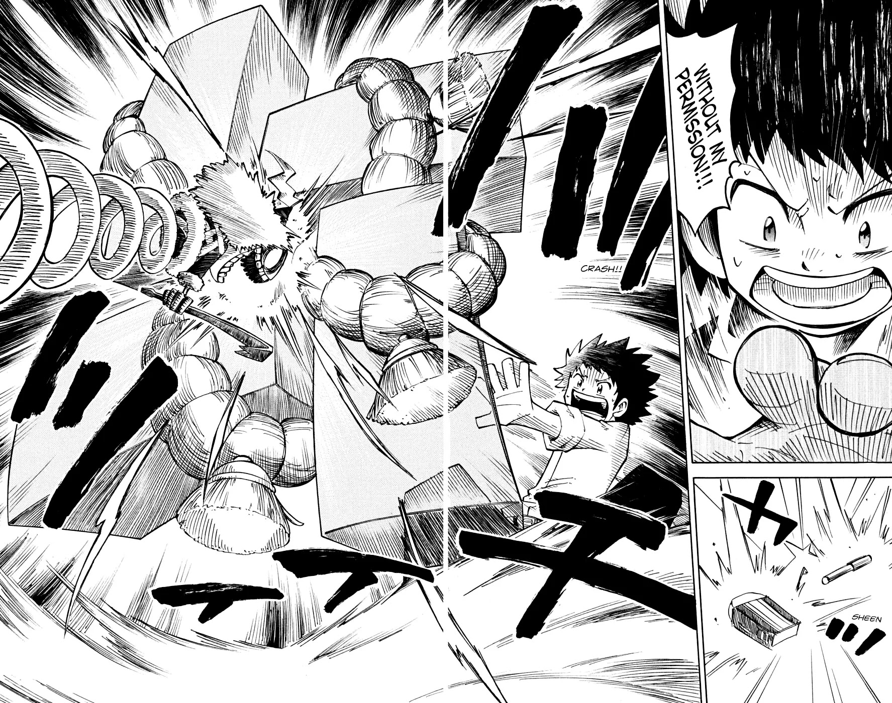 Juhou Kaikin!! Hyde & Closer Chapter 2 page 32 - Chapter 2: Secret Room (1)