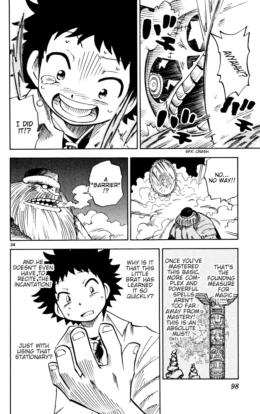 Juhou Kaikin!! Hyde & Closer Chapter 2 page 33 - Chapter 2: Secret Room (1)