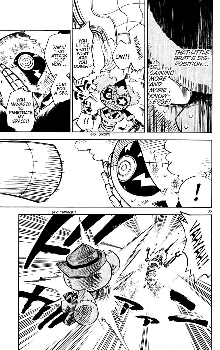 Juhou Kaikin!! Hyde & Closer Chapter 2 page 34 - Chapter 2: Secret Room (1)