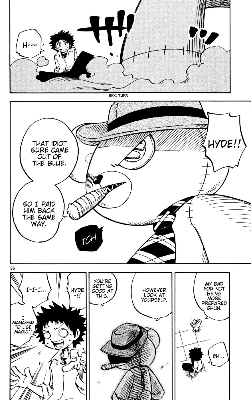 Juhou Kaikin!! Hyde & Closer Chapter 2 page 35 - Chapter 2: Secret Room (1)