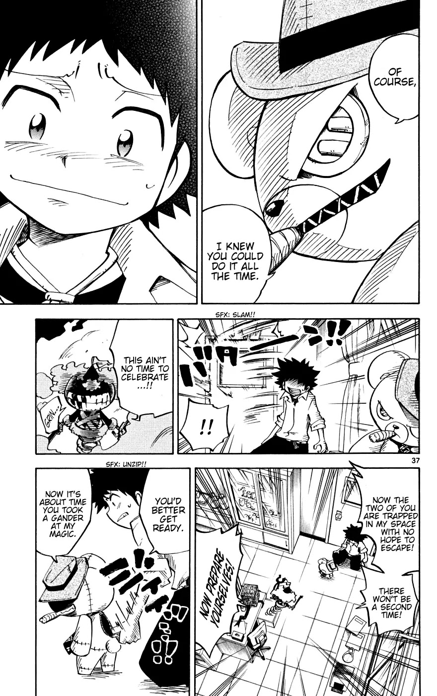 Juhou Kaikin!! Hyde & Closer Chapter 2 page 36 - Chapter 2: Secret Room (1)