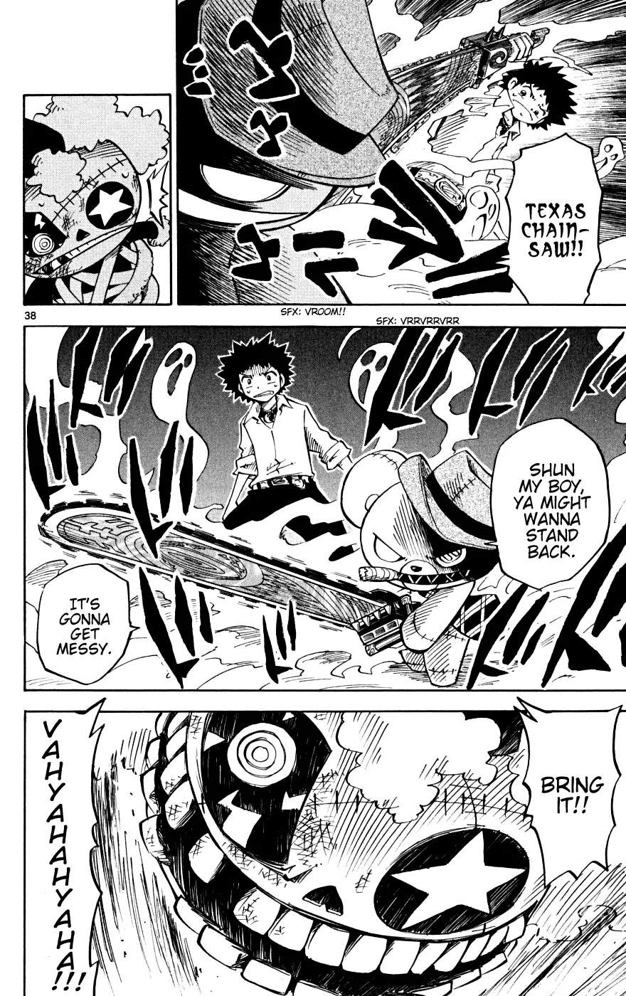 Juhou Kaikin!! Hyde & Closer Chapter 2 page 37 - Chapter 2: Secret Room (1)
