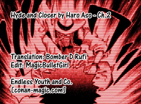 Juhou Kaikin!! Hyde & Closer Chapter 2 page 38 - Chapter 2: Secret Room (1)
