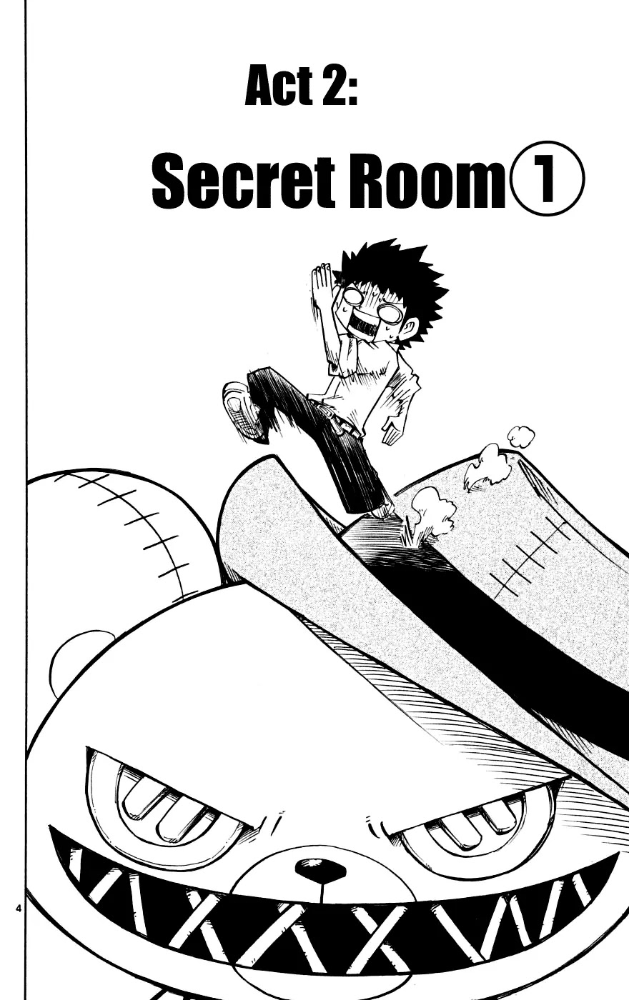 Juhou Kaikin!! Hyde & Closer Chapter 2 page 4 - Chapter 2: Secret Room (1)