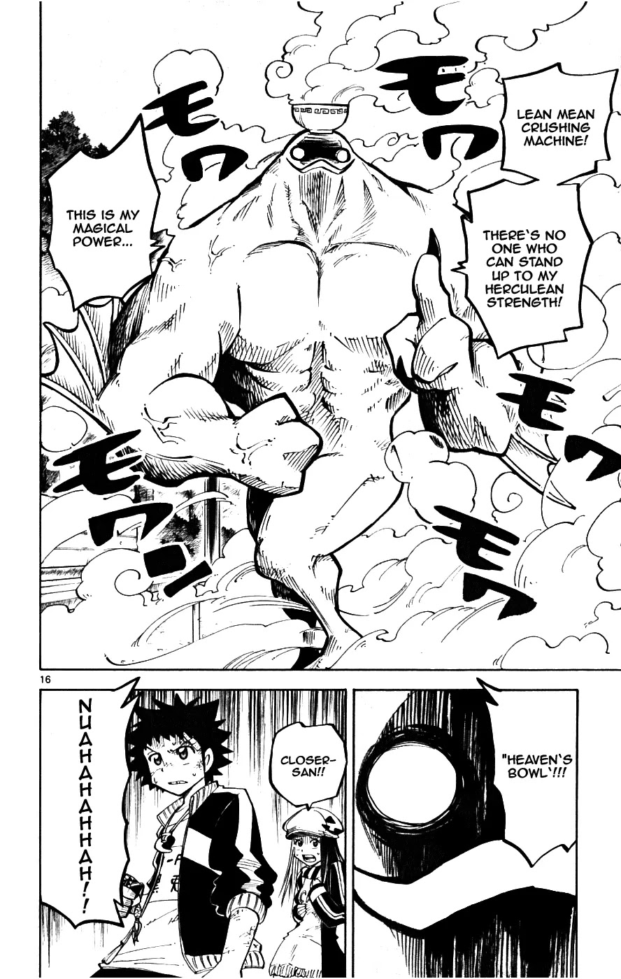 Juhou Kaikin!! Hyde & Closer Chapter 20 page 16 - Chapter 20: Frog Ramen (1)