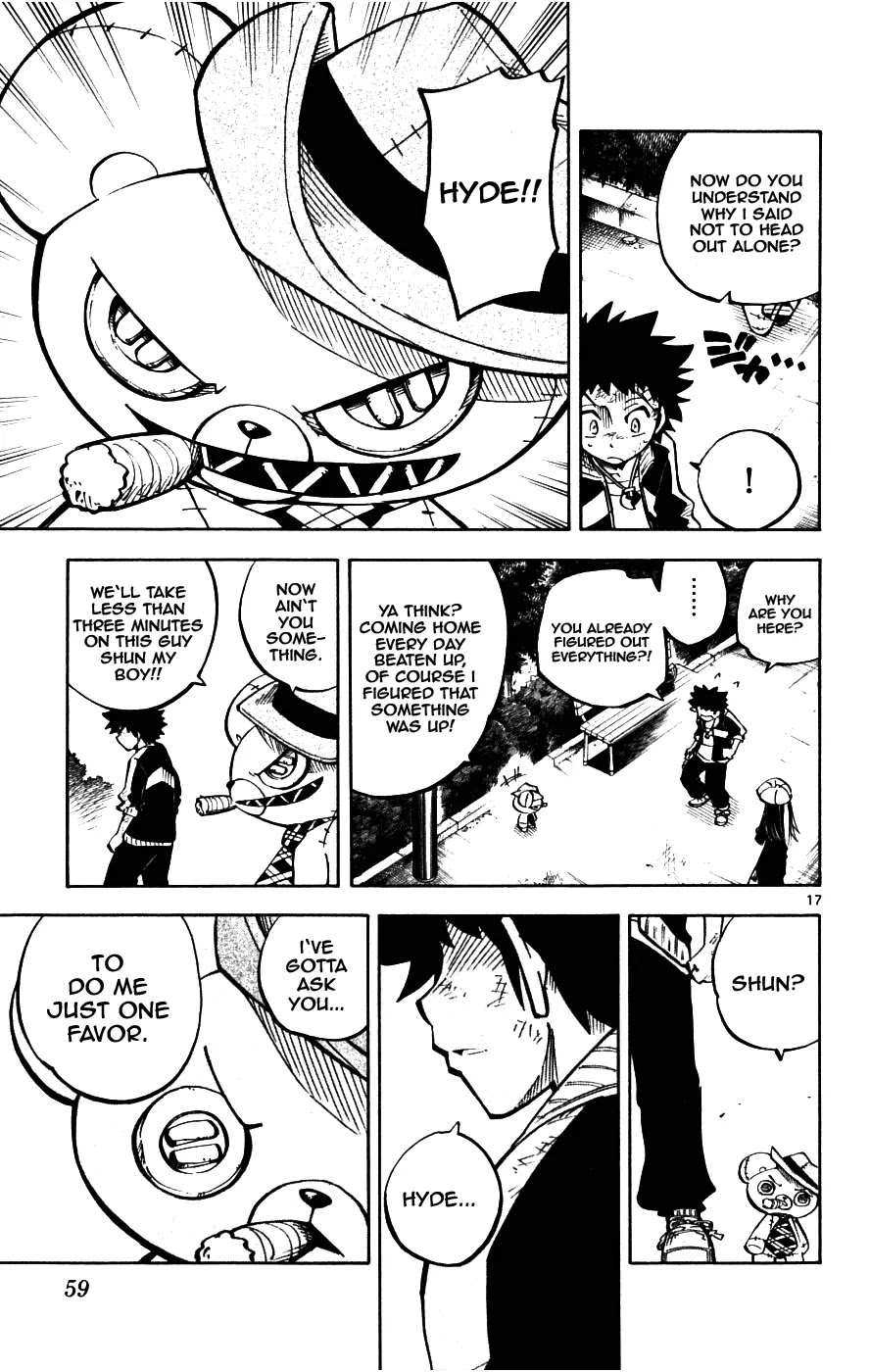 Juhou Kaikin!! Hyde & Closer Chapter 20 page 17 - Chapter 20: Frog Ramen (1)