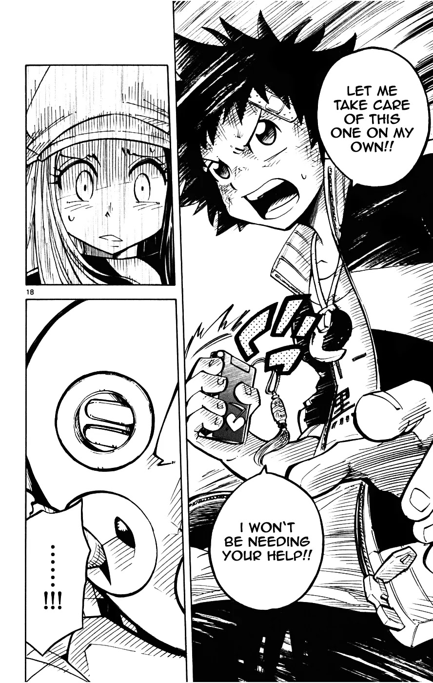 Juhou Kaikin!! Hyde & Closer Chapter 20 page 18 - Chapter 20: Frog Ramen (1)