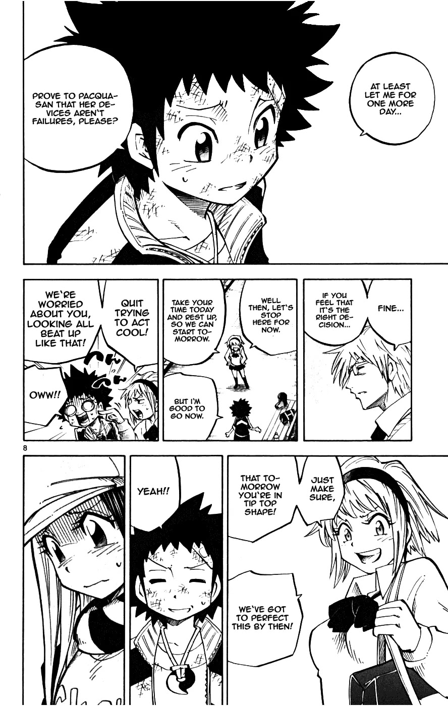 Juhou Kaikin!! Hyde & Closer Chapter 20 page 8 - Chapter 20: Frog Ramen (1)