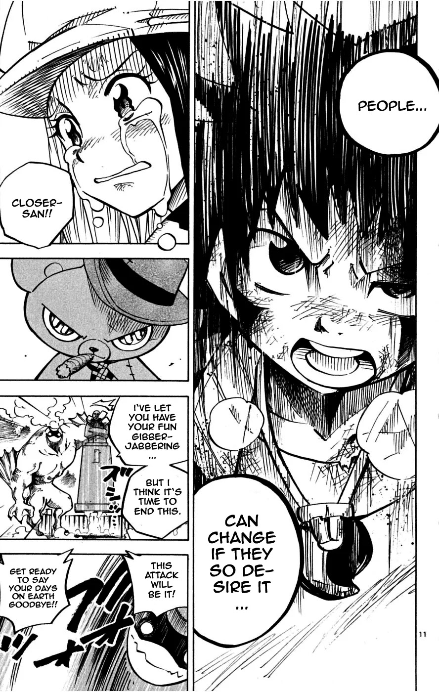 Juhou Kaikin!! Hyde & Closer Chapter 21 page 11 - Chapter 21: Frog Ramen (2)