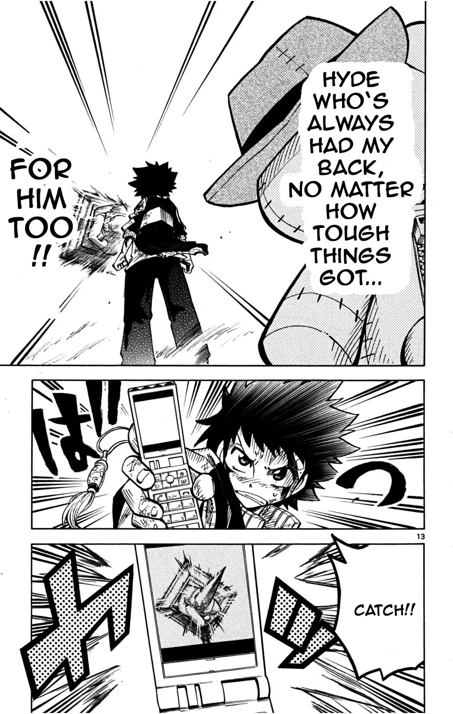 Juhou Kaikin!! Hyde & Closer Chapter 21 page 13 - Chapter 21: Frog Ramen (2)