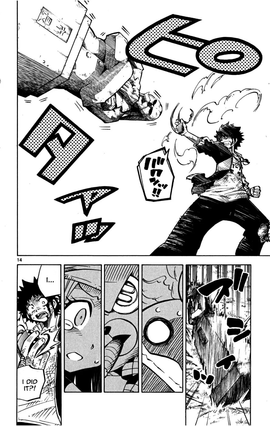 Juhou Kaikin!! Hyde & Closer Chapter 21 page 14 - Chapter 21: Frog Ramen (2)