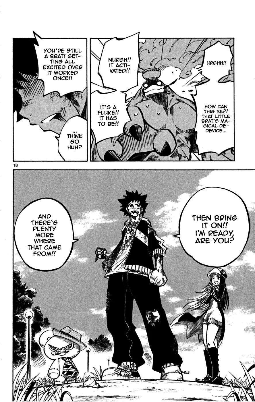 Juhou Kaikin!! Hyde & Closer Chapter 21 page 18 - Chapter 21: Frog Ramen (2)