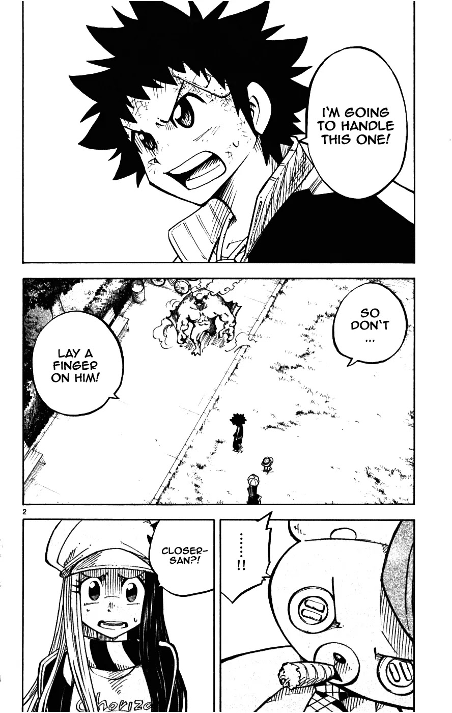 Juhou Kaikin!! Hyde & Closer Chapter 21 page 2 - Chapter 21: Frog Ramen (2)