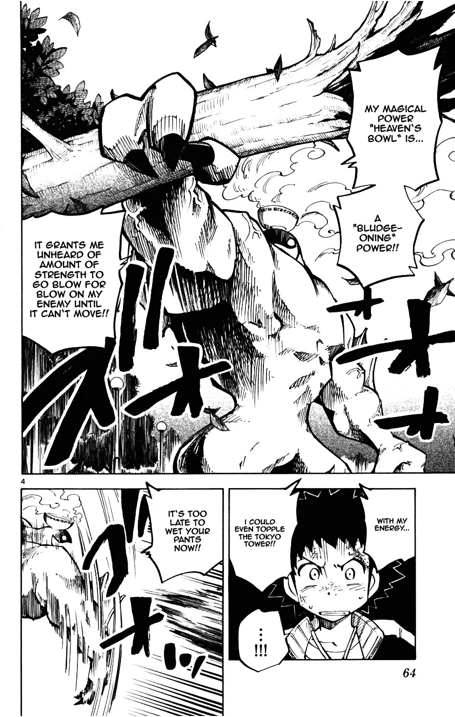 Juhou Kaikin!! Hyde & Closer Chapter 21 page 4 - Chapter 21: Frog Ramen (2)
