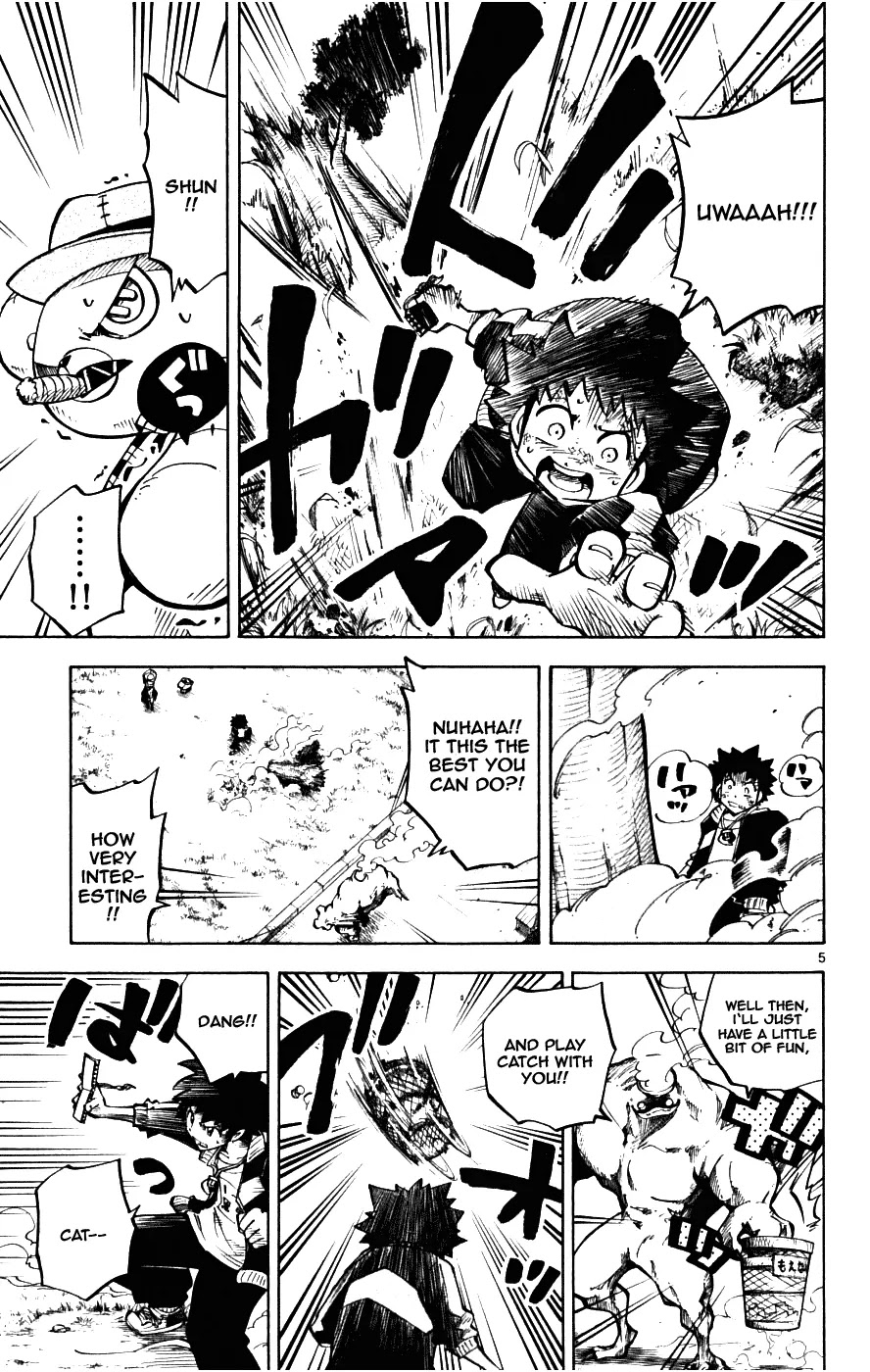 Juhou Kaikin!! Hyde & Closer Chapter 21 page 5 - Chapter 21: Frog Ramen (2)
