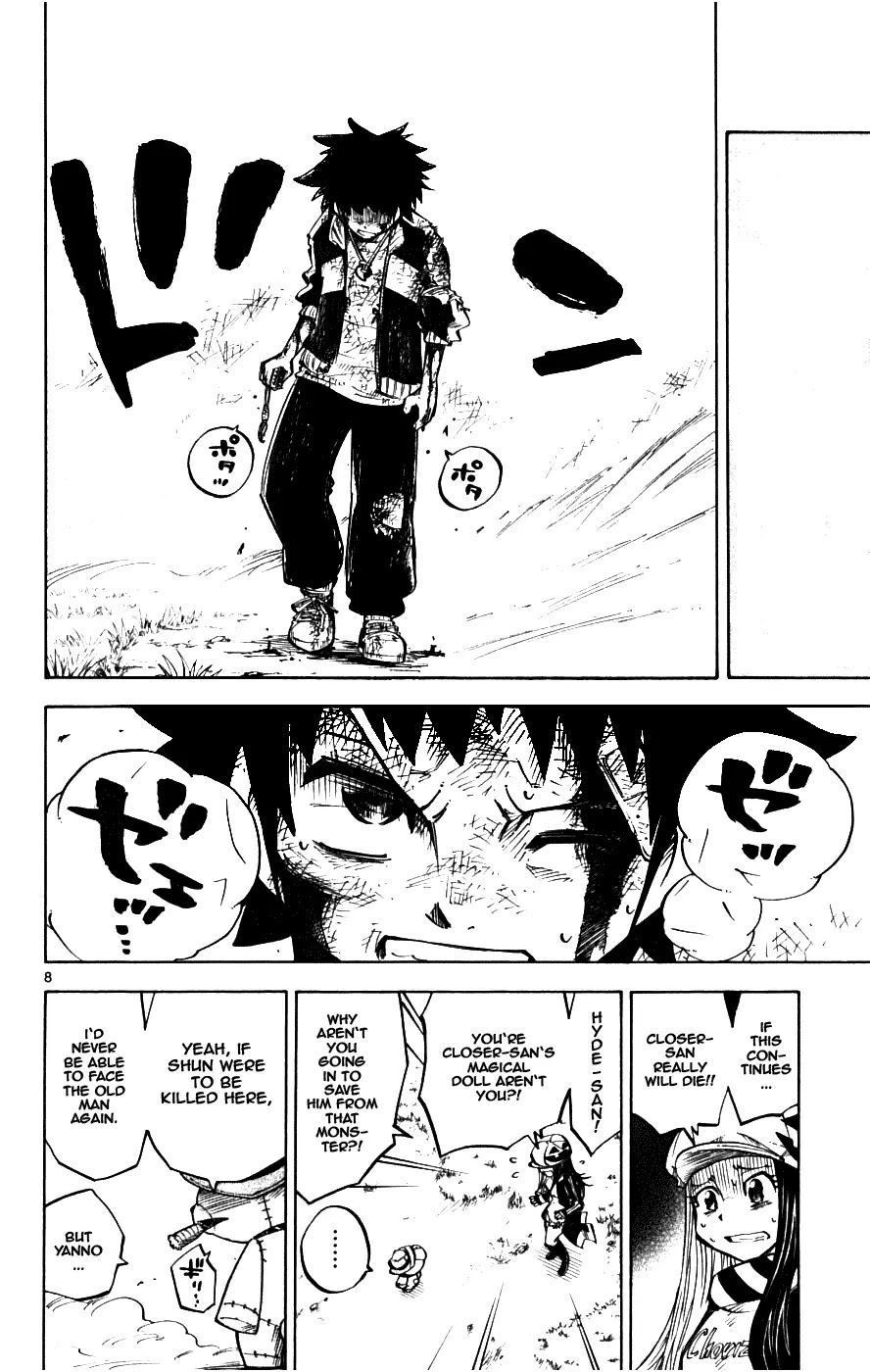 Juhou Kaikin!! Hyde & Closer Chapter 21 page 8 - Chapter 21: Frog Ramen (2)