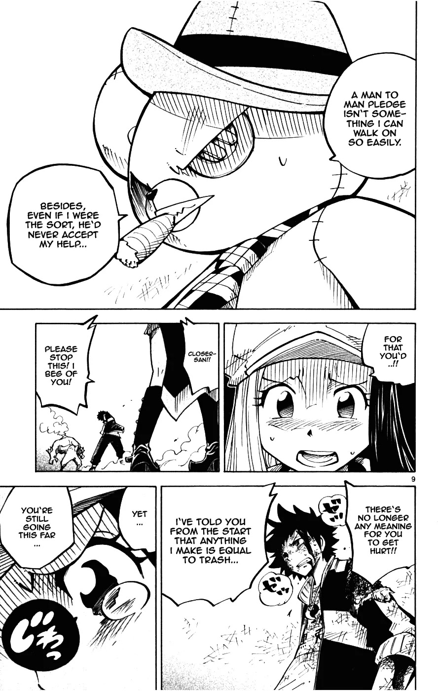 Juhou Kaikin!! Hyde & Closer Chapter 21 page 9 - Chapter 21: Frog Ramen (2)