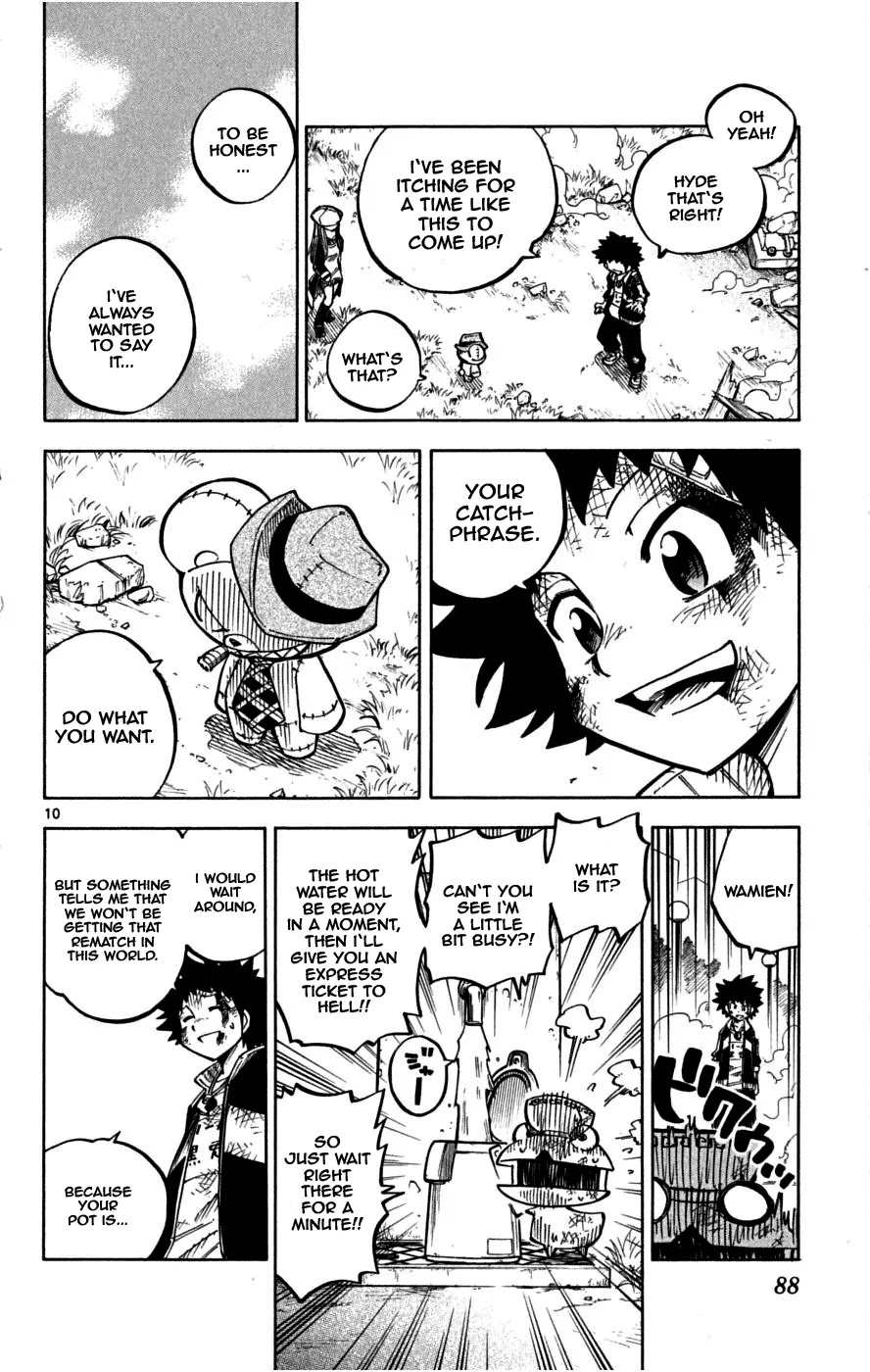Juhou Kaikin!! Hyde & Closer Chapter 22 page 10 - Chapter 22: Frog Ramen (3)