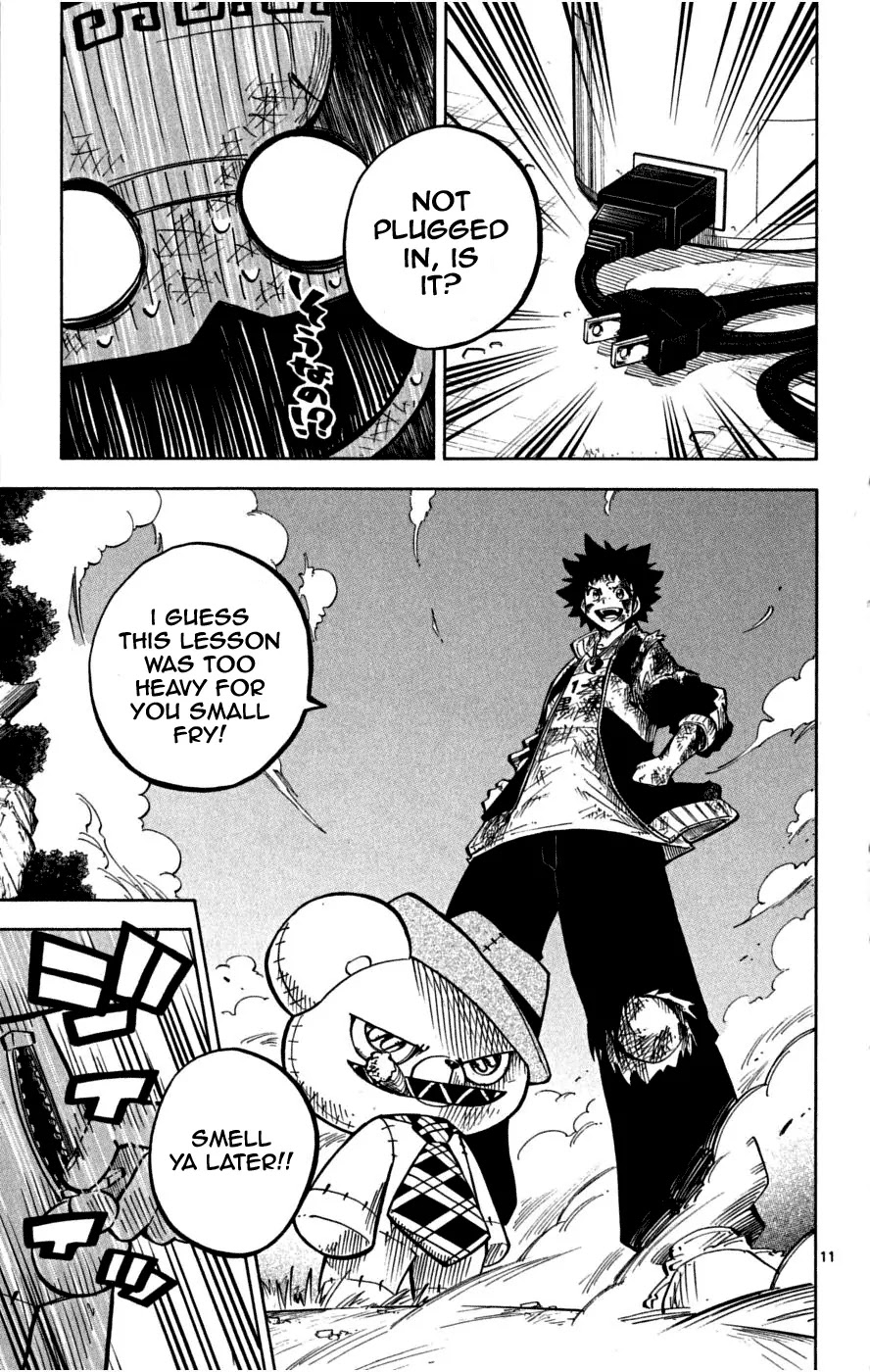 Juhou Kaikin!! Hyde & Closer Chapter 22 page 11 - Chapter 22: Frog Ramen (3)