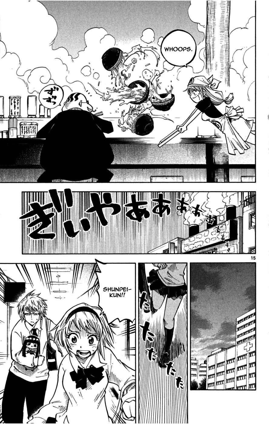 Juhou Kaikin!! Hyde & Closer Chapter 22 page 15 - Chapter 22: Frog Ramen (3)