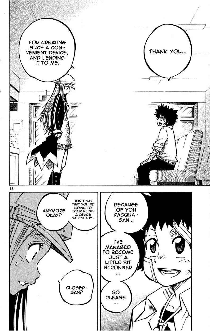 Juhou Kaikin!! Hyde & Closer Chapter 22 page 18 - Chapter 22: Frog Ramen (3)
